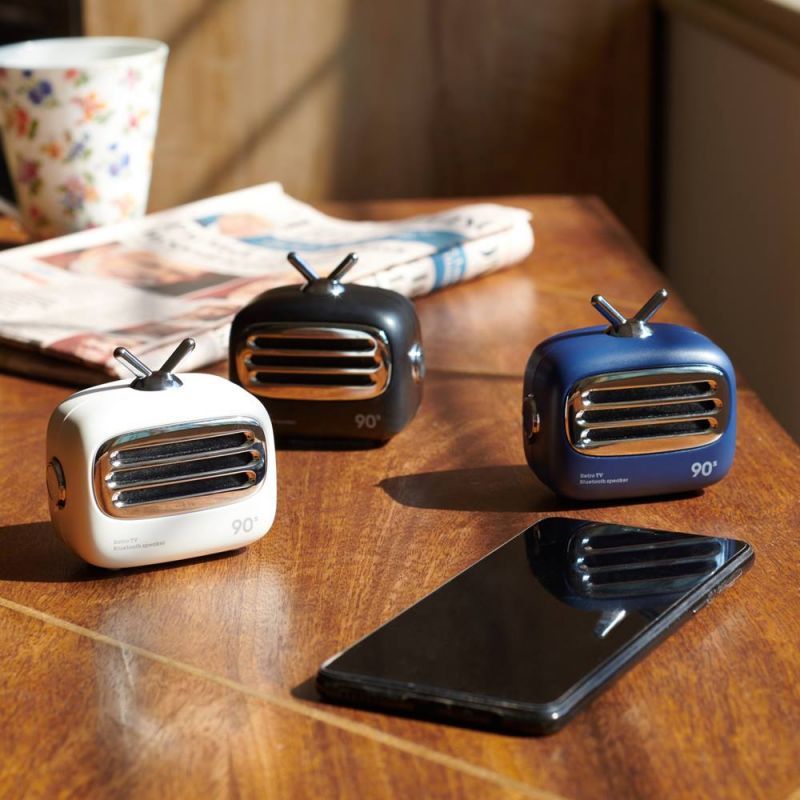 Retro Portable Bluetooth Speaker
