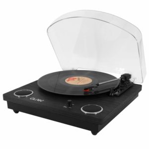 Record Player Turntable Wireless Portable LP Phonograph with Built in Stereo Speakers 3-Speed Belt-Driven Vinyl Record Player with Speakers 
